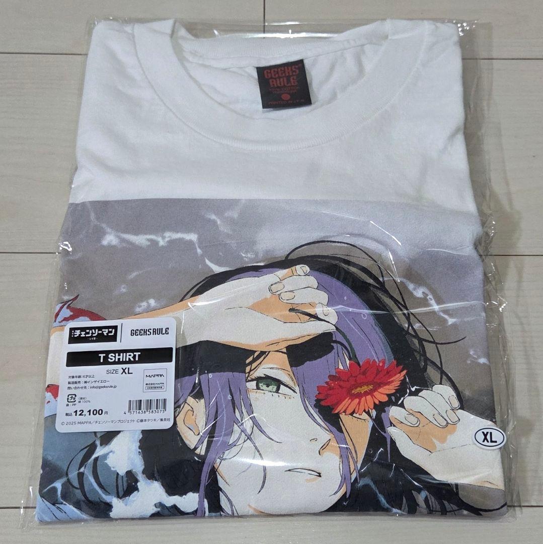 GEEKS RULE ギークスルール チェンソーマン レゼ Tシャツ XLサイズ