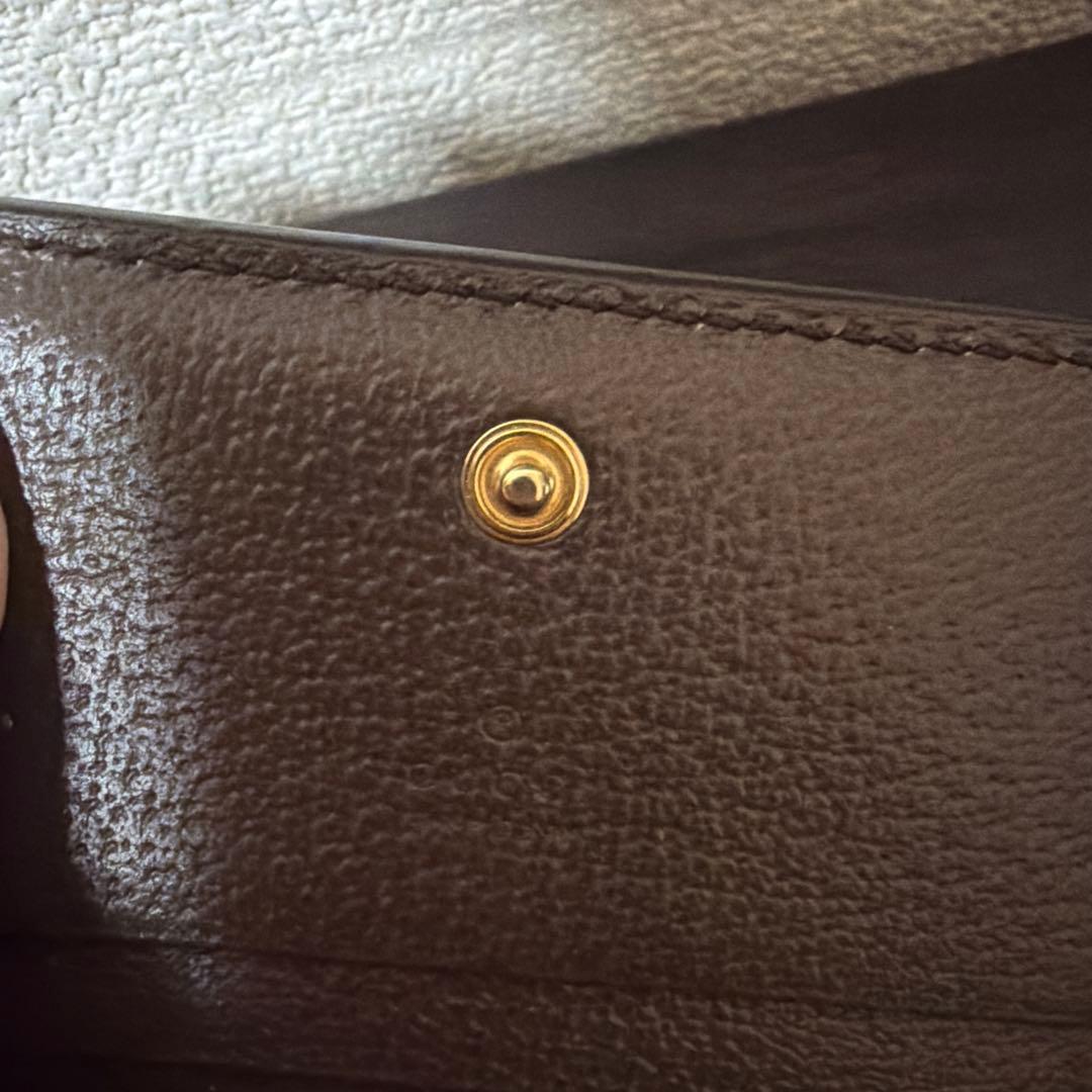 Gucciオフィディア GGスプリーム 二つ折り財布