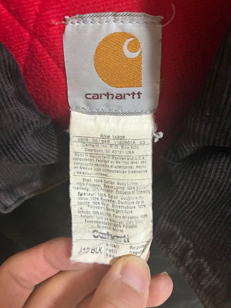[S] Carhartt - J13 BLK サンタフェ ジャケット ブラック