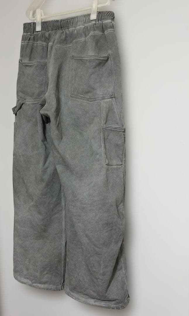 BEAMS AGING DOUBLE KNEE SWEAT PANTS パンツ