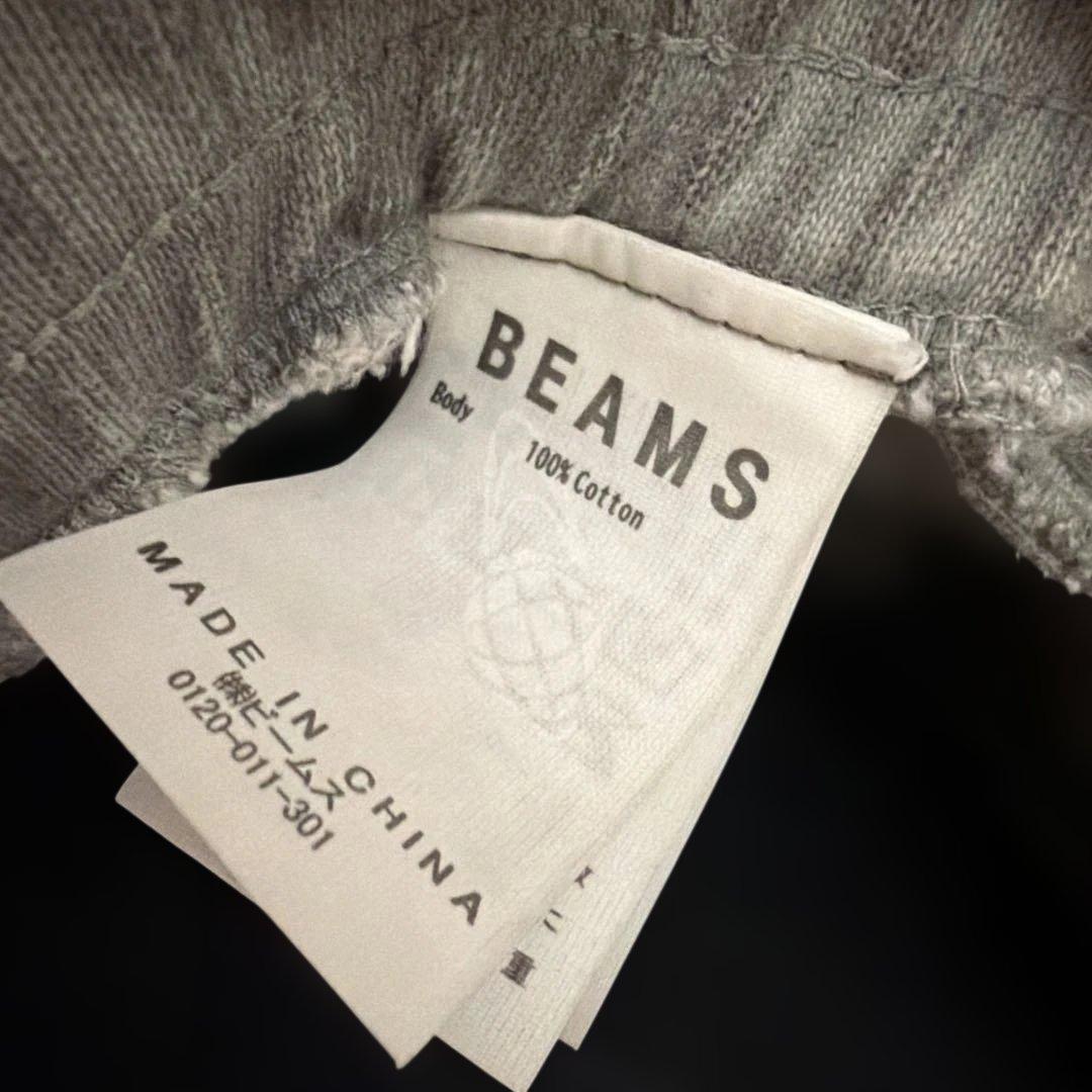 BEAMS AGING DOUBLE KNEE SWEAT PANTS パンツ