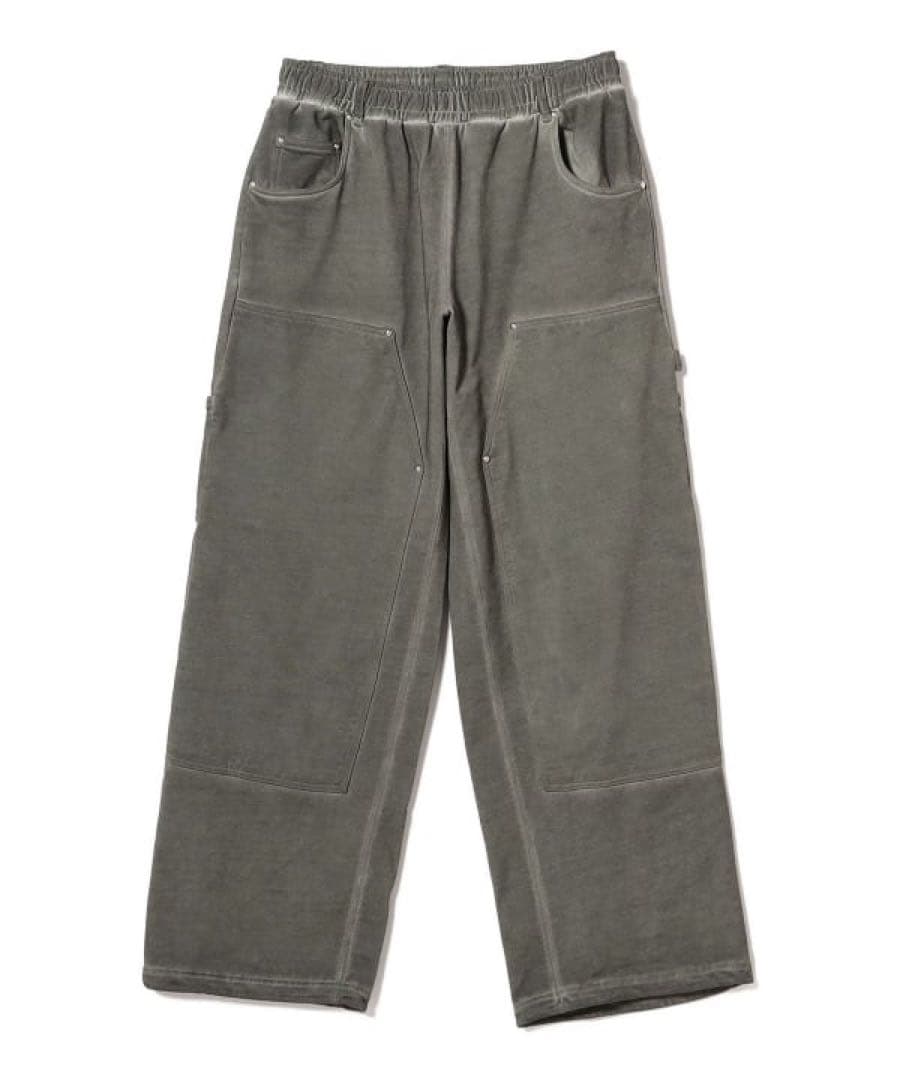 BEAMS AGING DOUBLE KNEE SWEAT PANTS パンツ