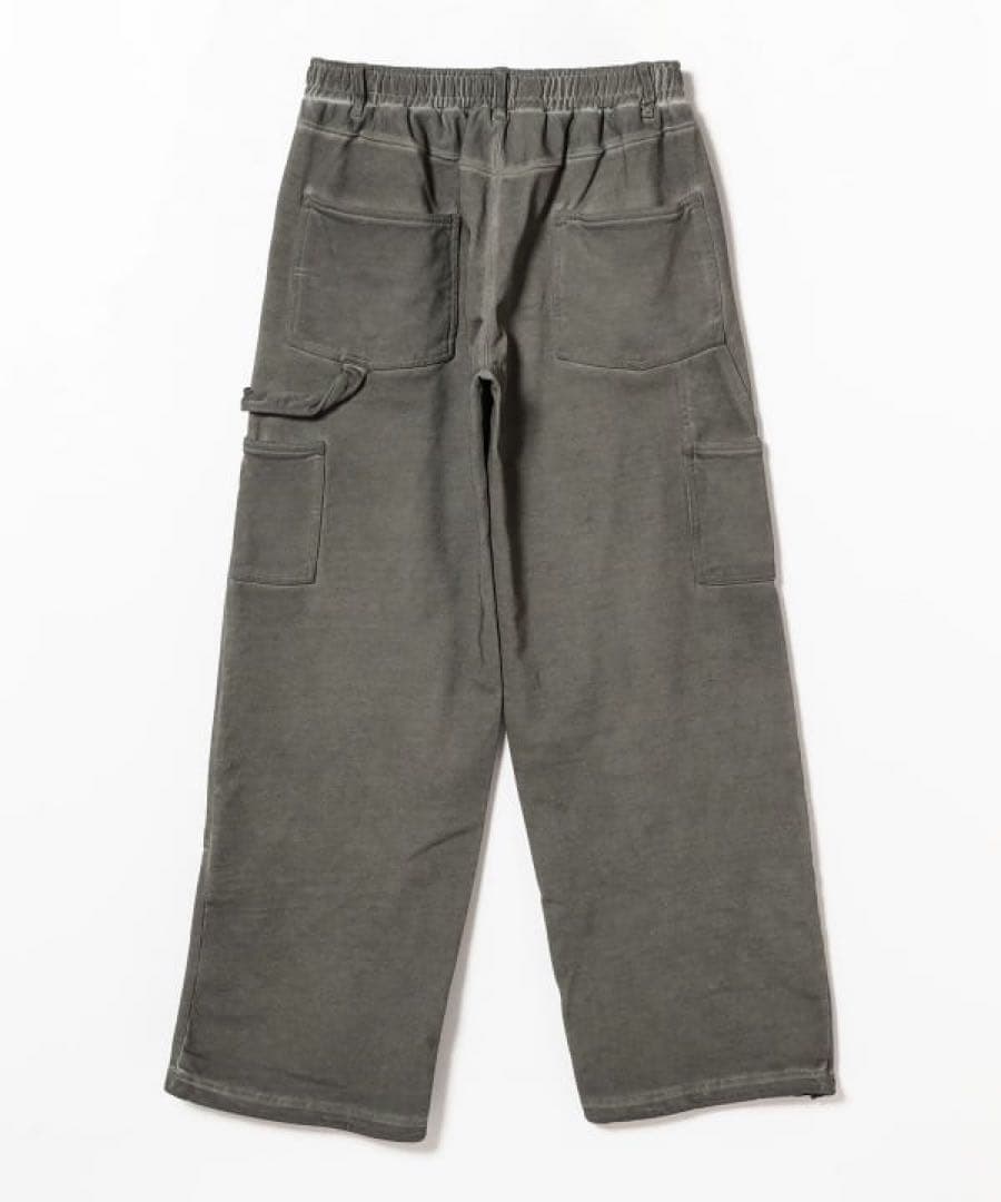 BEAMS AGING DOUBLE KNEE SWEAT PANTS パンツ