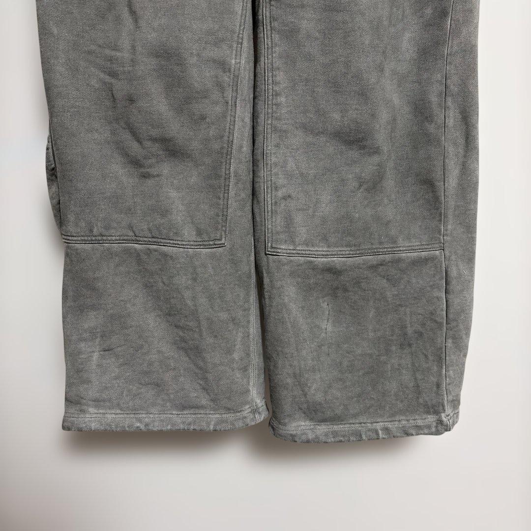 BEAMS AGING DOUBLE KNEE SWEAT PANTS パンツ