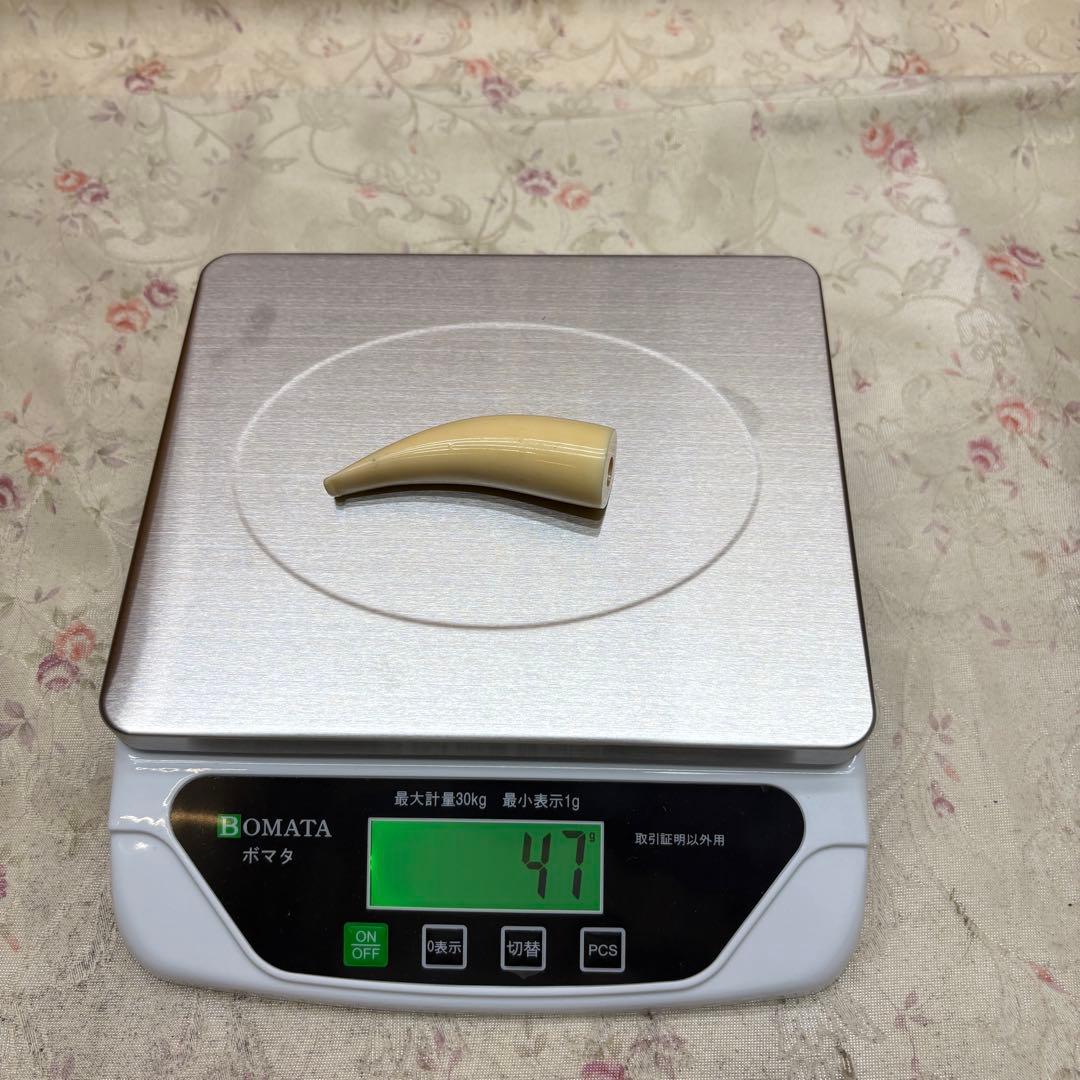 鯨歯　パイプ　47g