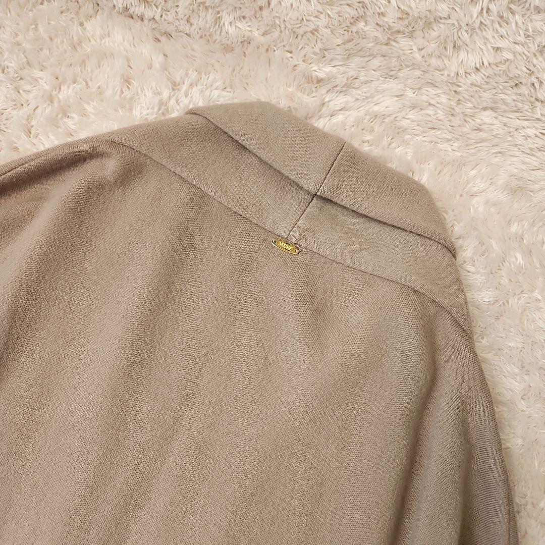 美品☆MUSE de Deuxieme Classe スムースニットガウンコート