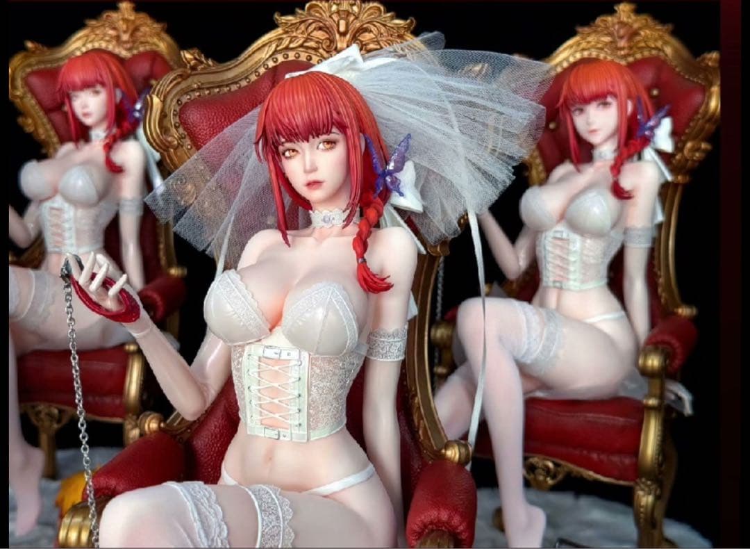 チェンソーマン 花嫁 マキマ フィギュア ガレージキット 4：1 新品