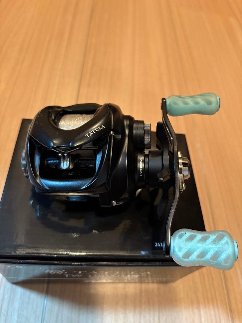 ダイワ 24 タトゥーラ TW 100XH ベイトリール
