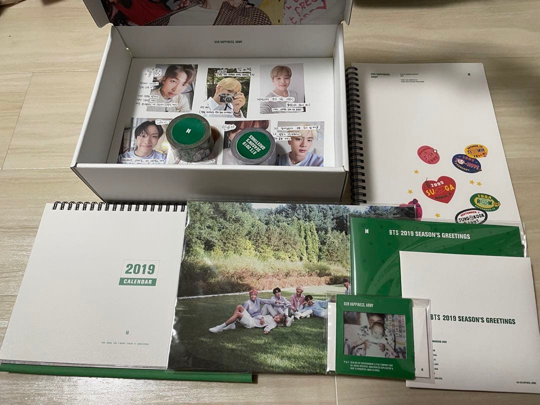 BTS 2019 Season’s Greetings