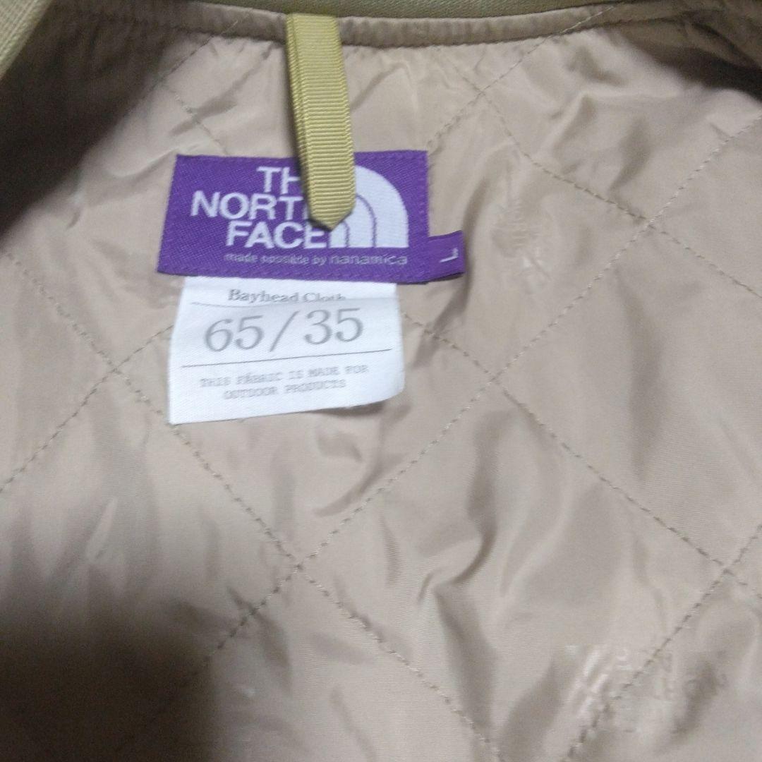THE NORTH FACE PURPLE LABEL ジップアップブルゾン