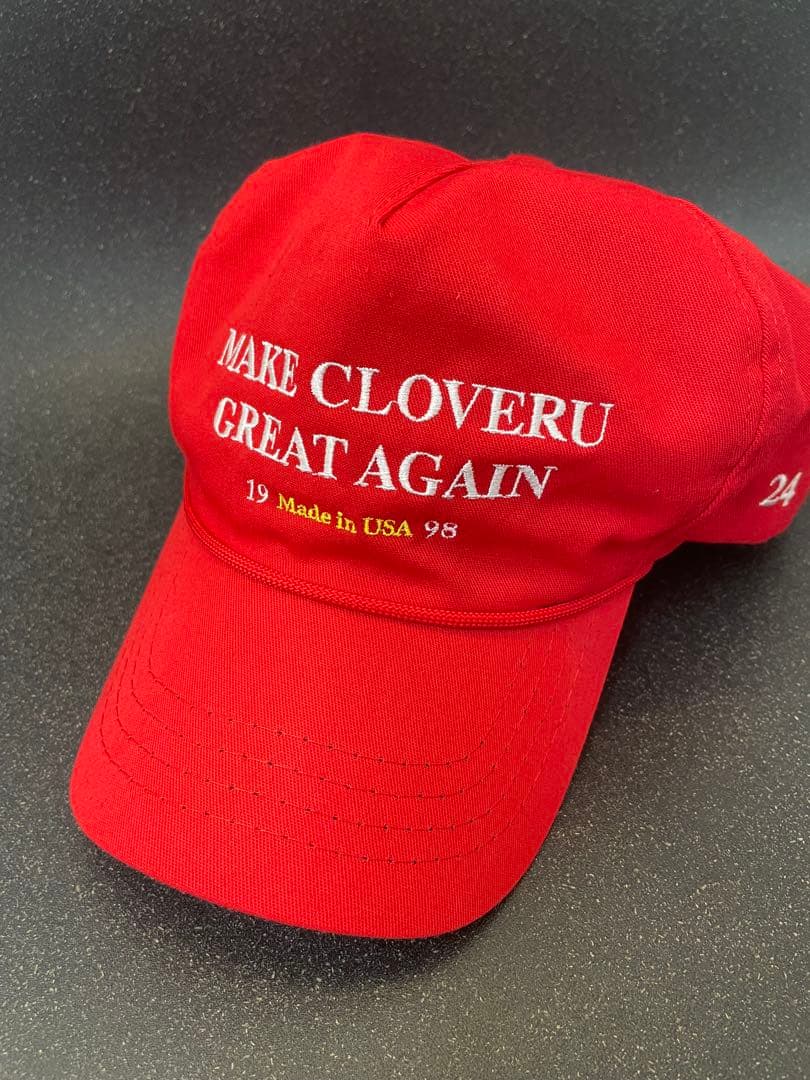 cloveru キャップ