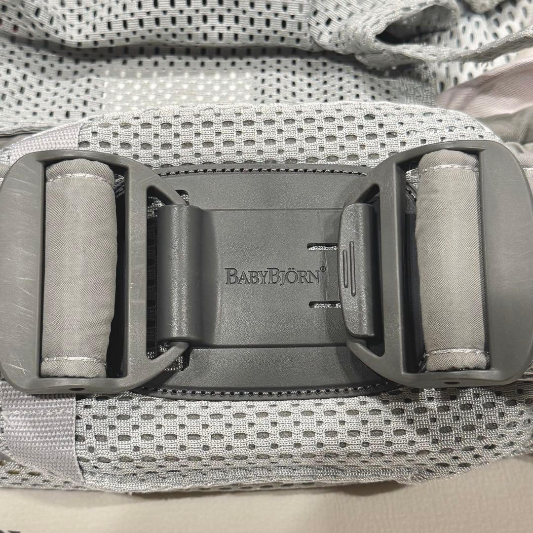 ベビービョルン ハーモニー グレー 抱っこ紐　BABYBJÖRN Harmony
