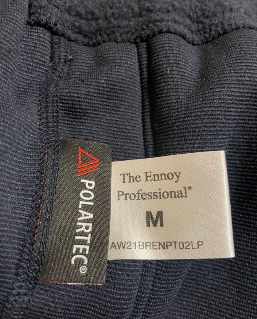 た*や様 AW21 ENOY スタイリスト私物　フリース　パンツ　ネイビー M