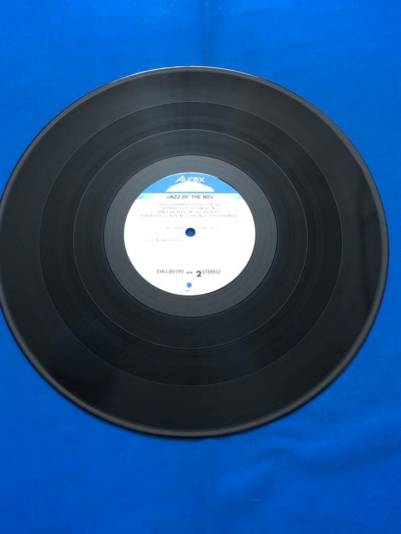 LP♢ジャズ・オブ・ザ・80’ｓ♢EWJ-80190♢帯付♢うg5065w50