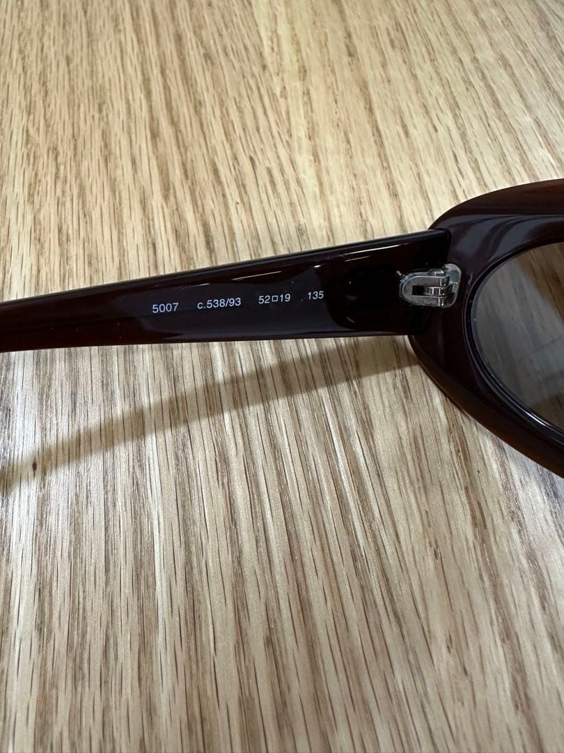 CHANEL シャネル　ダークブラウン サングラス 5007