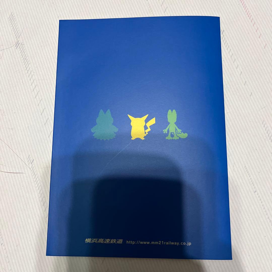 激レア ポケモンセンターヨコハマ オープン記念 パスネット 台紙付き