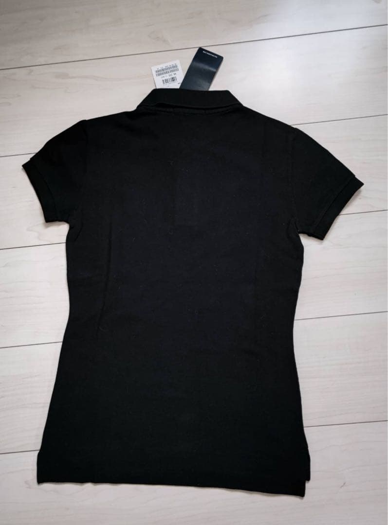 新品タグ付　RALPH LAUREN ポロシャツ　ブラック XS