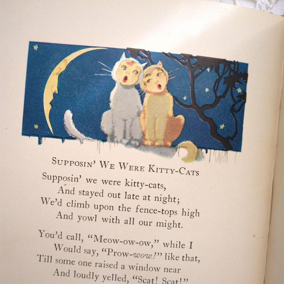 稀少1931アンティーク絵本 初版本 洋書 児童書 ヴィクトリアン ヴンテージ