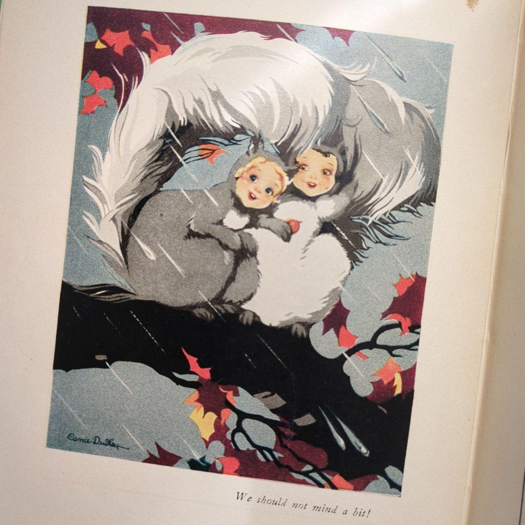 稀少1931アンティーク絵本 初版本 洋書 児童書 ヴィクトリアン ヴンテージ