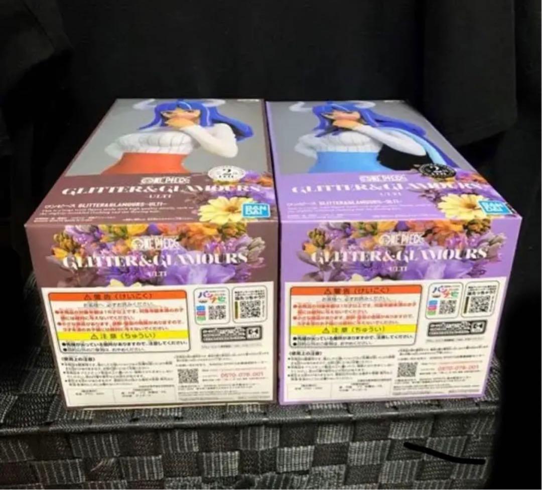 ワンピース フィギュア うるティ 2種セット 新品未開封