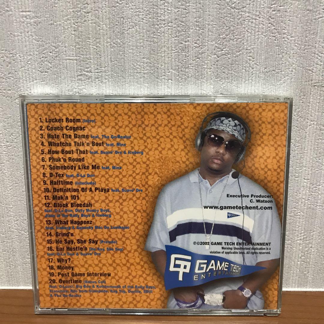 洋楽 COACH COGNAC G-RAP G-FUNK