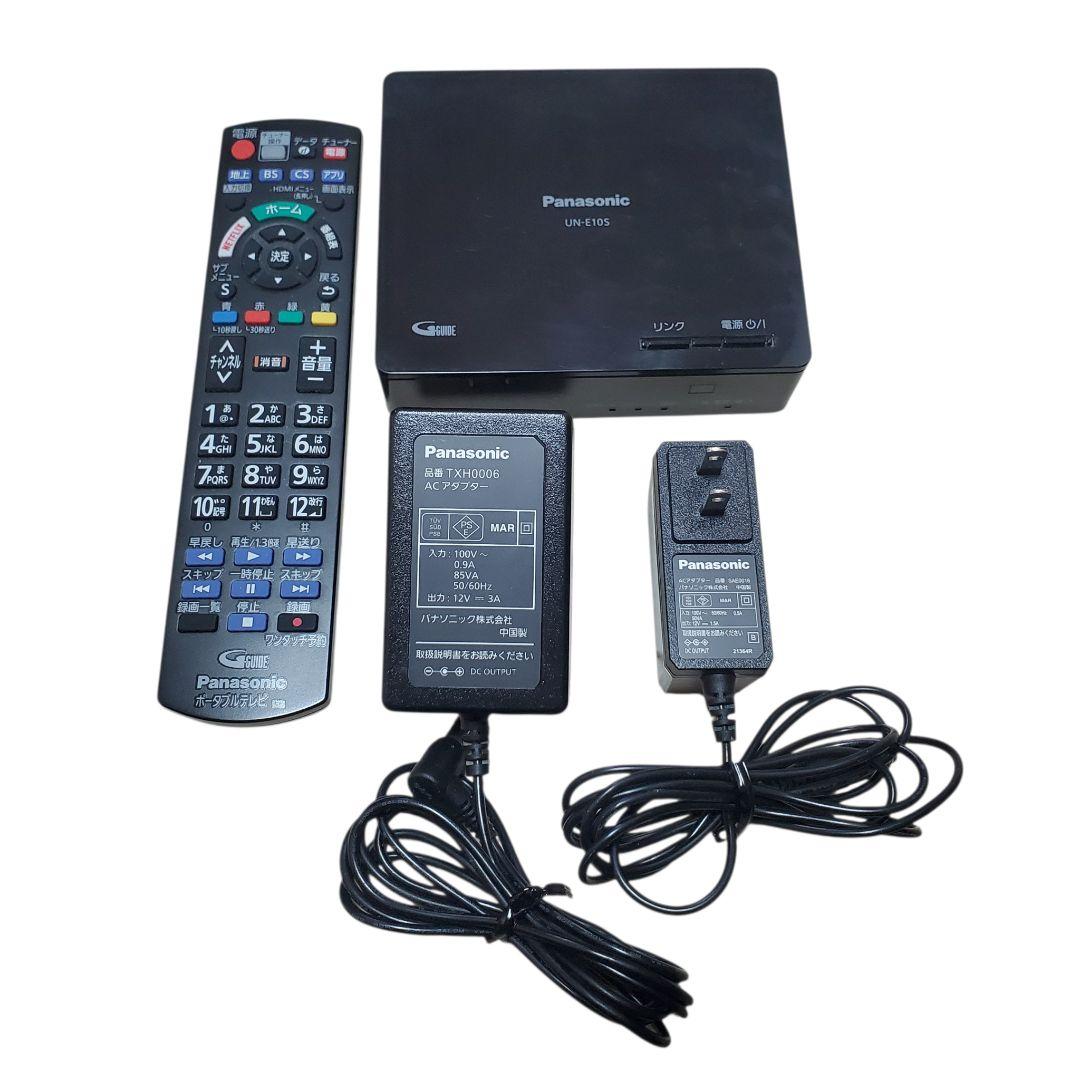 ​【美品】Panasonic プライベート・ビエラ UN-19FB10H