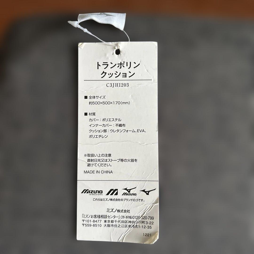 期間限定セール‼️新品　ミズノ トランポリンクッション　C3JHI203