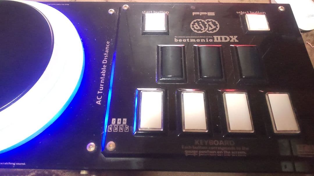 ビートマニア DAO FPS コントローラー 新品基板 静音化 完動品