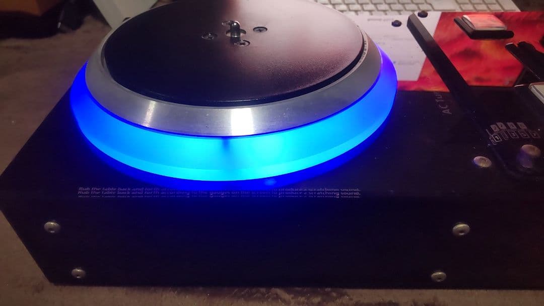 ビートマニア DAO FPS コントローラー 新品基板 静音化 完動品