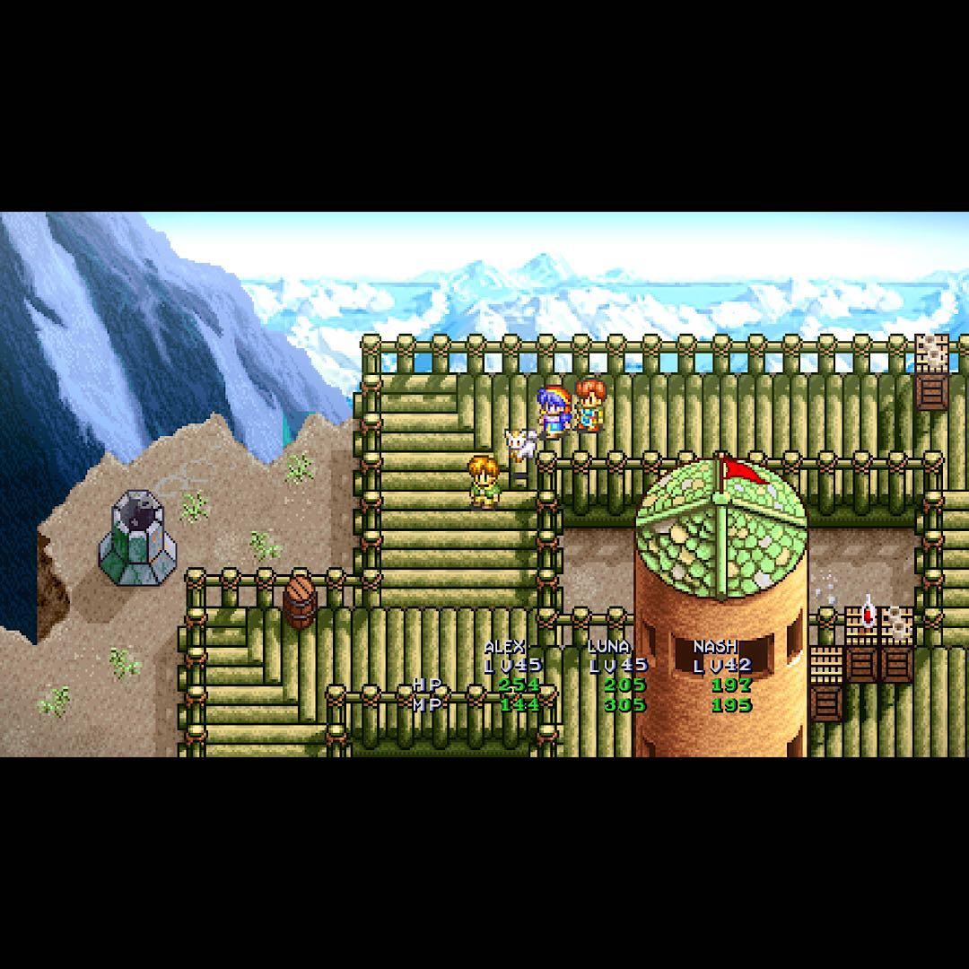 LUNAR Remastered Collection リマスターコレクション