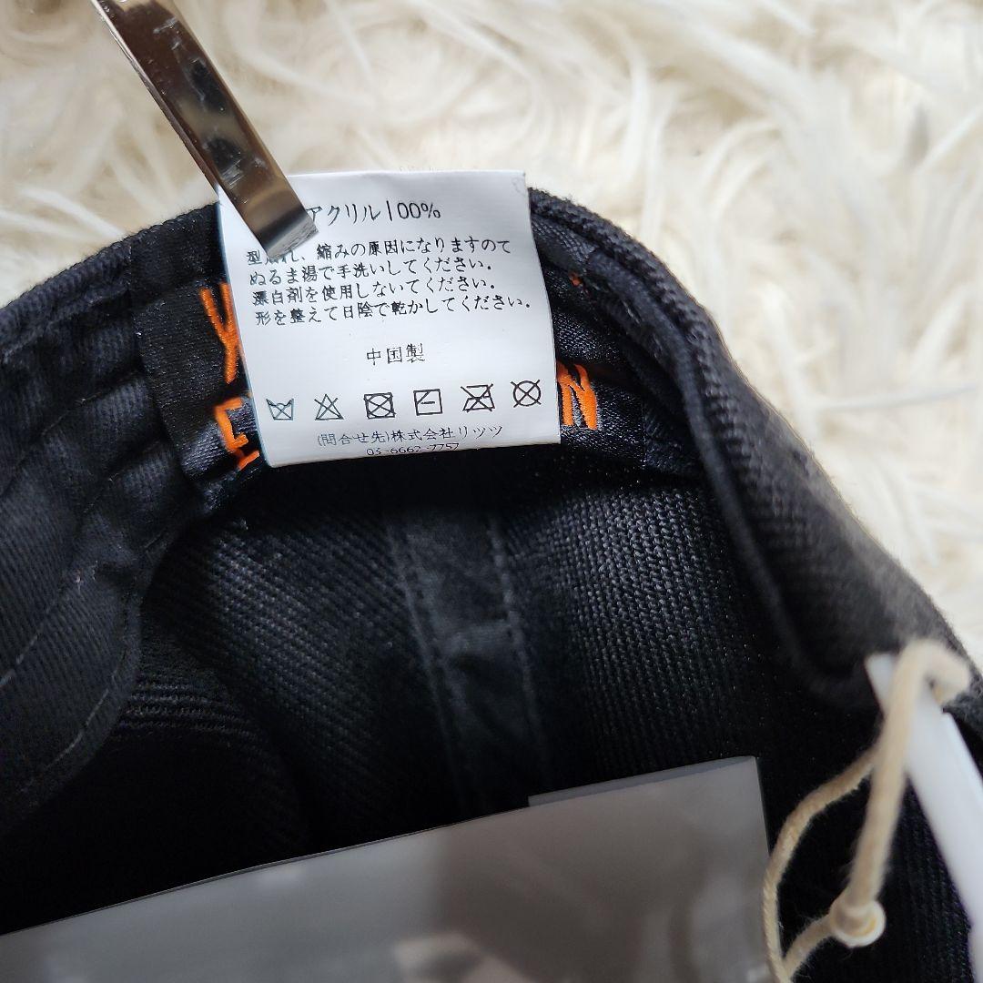 【未使用級】ENGINEERED GARMENTS ブラックキャップ