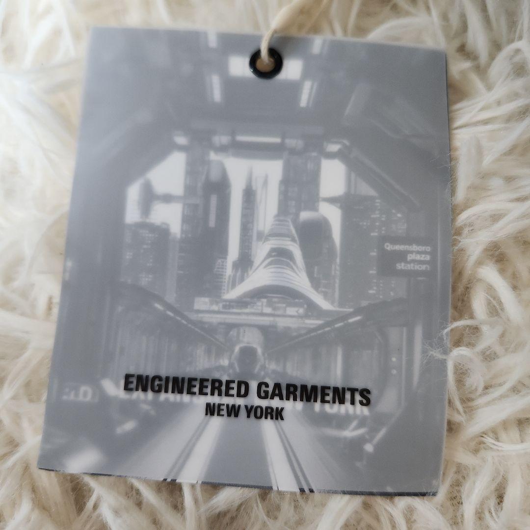 【未使用級】ENGINEERED GARMENTS ブラックキャップ