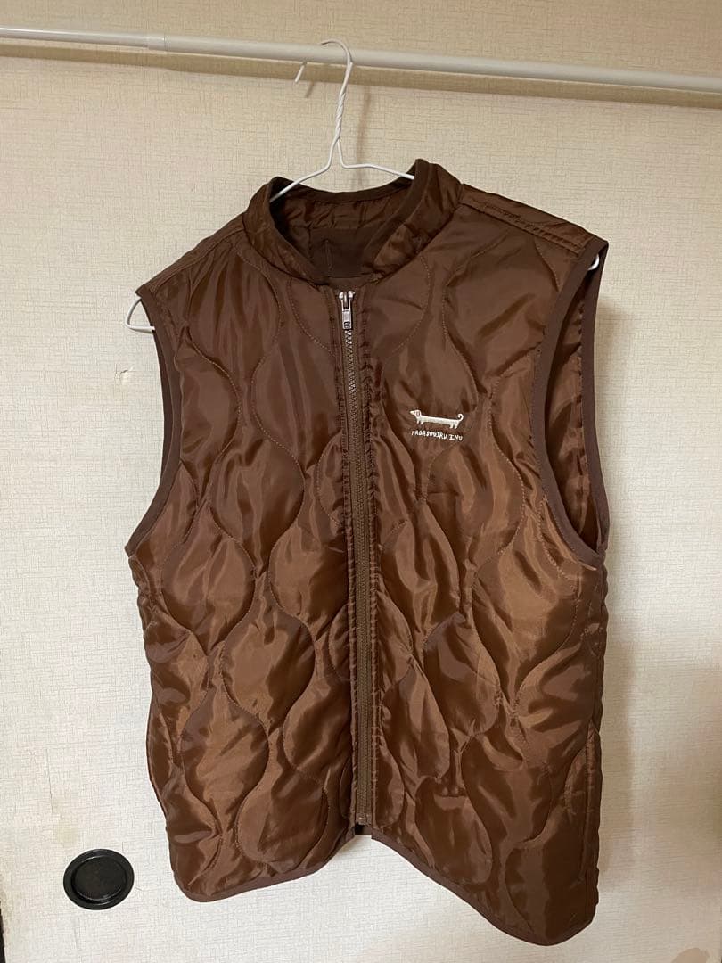 グラニフ　ナガスギルイヌ　アウター
