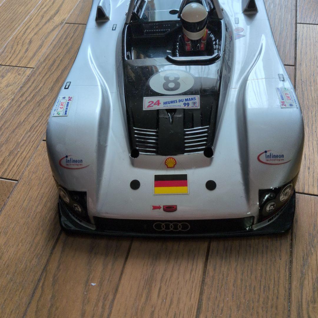 タミヤ Audi R8Rボディ
