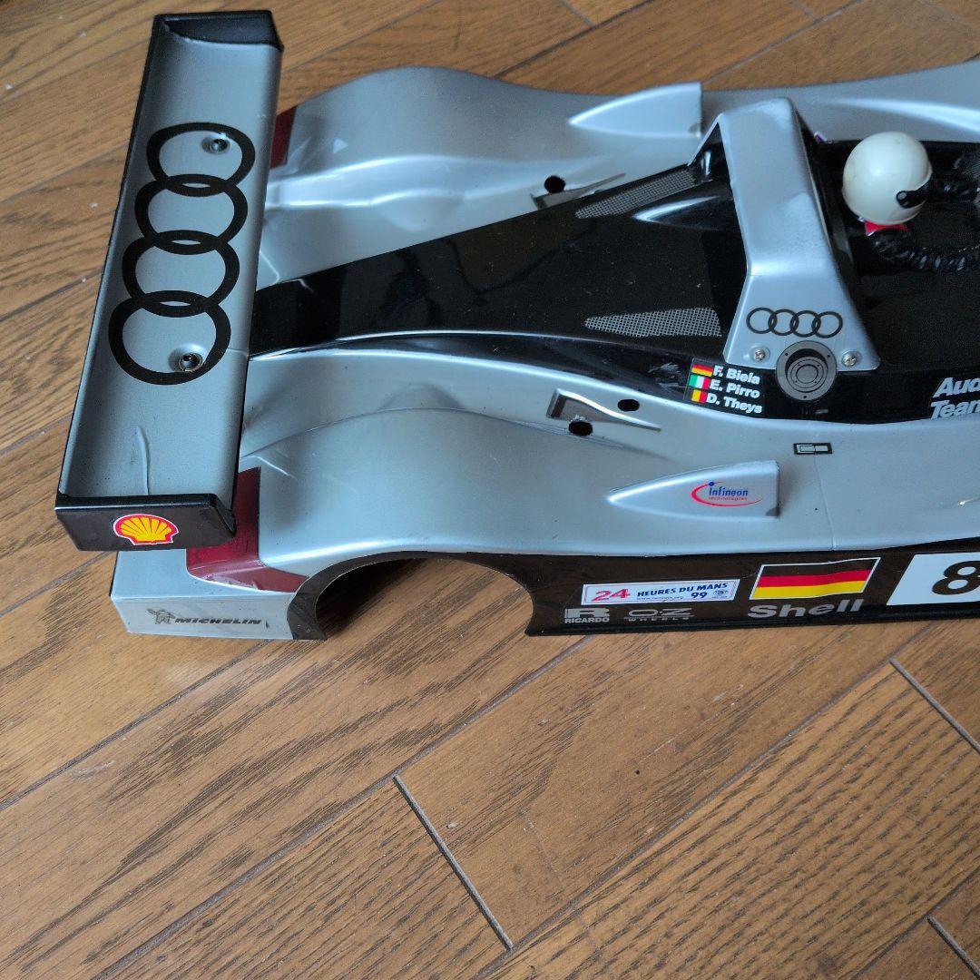 タミヤ Audi R8Rボディ