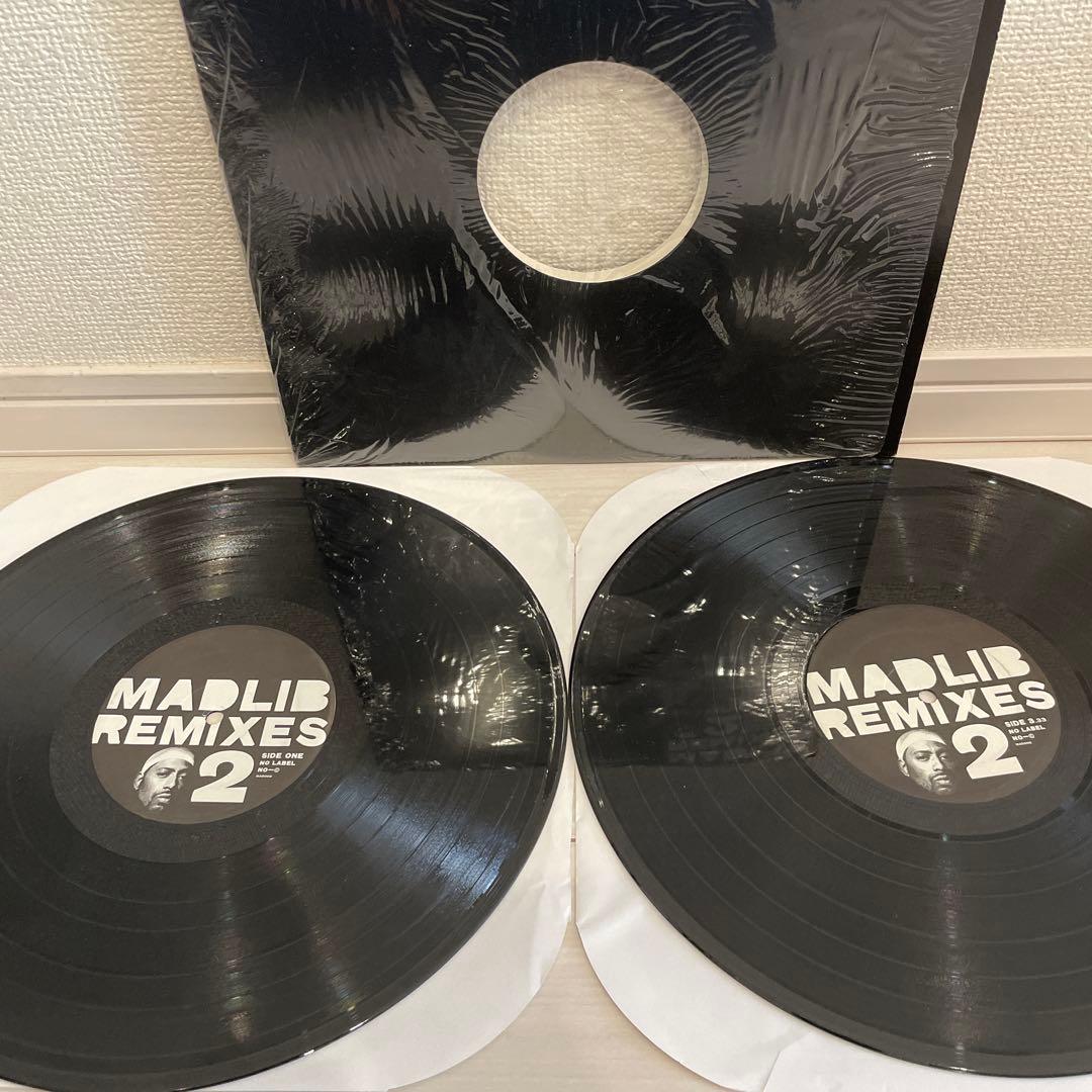 洋楽 MADLIB / REMIXES 1980s SATURDAY MORNING2