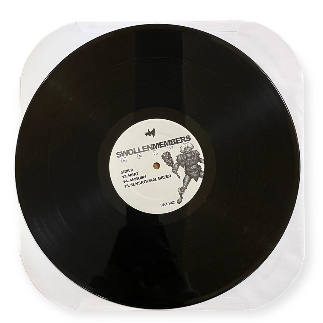 洋楽 SWOLLEN MEMBERS - HEAVY 2LP