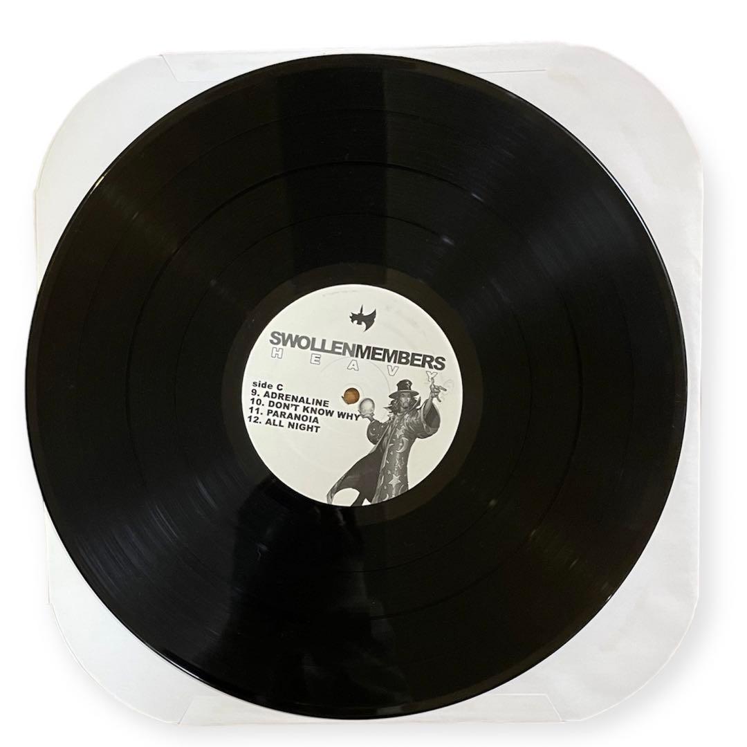 洋楽 SWOLLEN MEMBERS - HEAVY 2LP