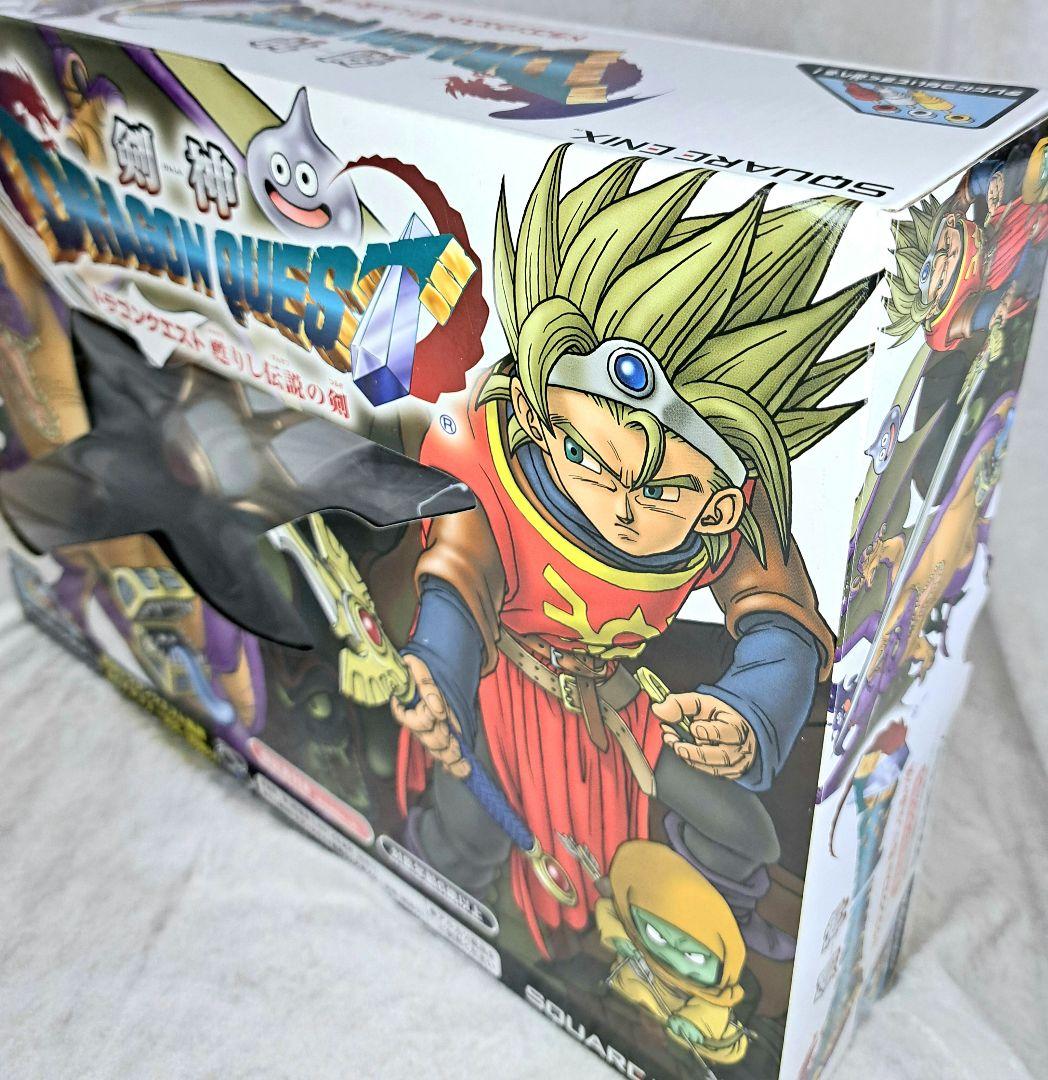 ドラゴンクエスト 蘇りし伝説の剣 剣神 新品 未使用 未開封
