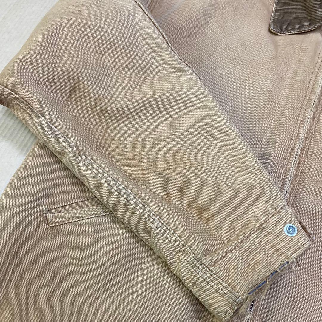Carhartt カーハート 80's デトロイトジャケット TALON 涙