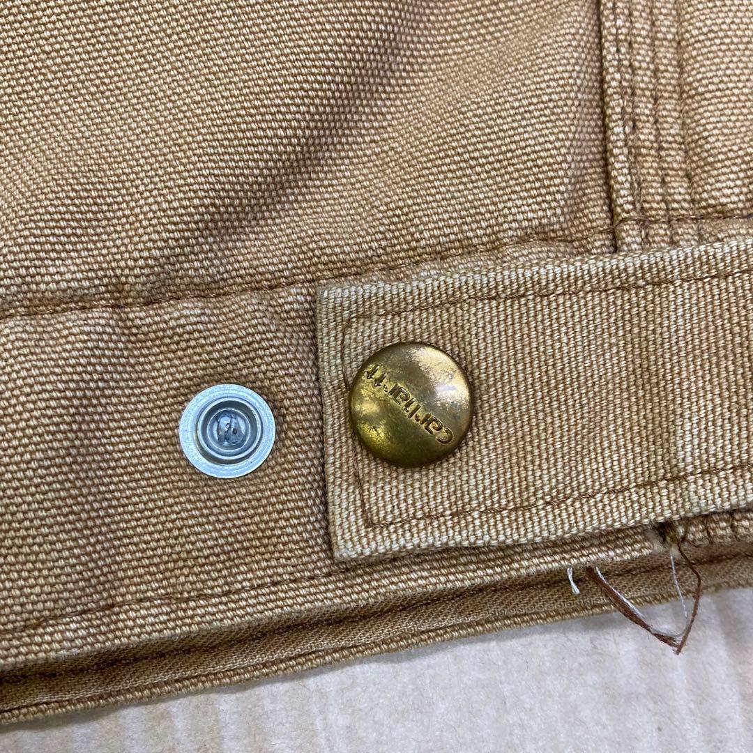 Carhartt カーハート 80's デトロイトジャケット TALON 涙
