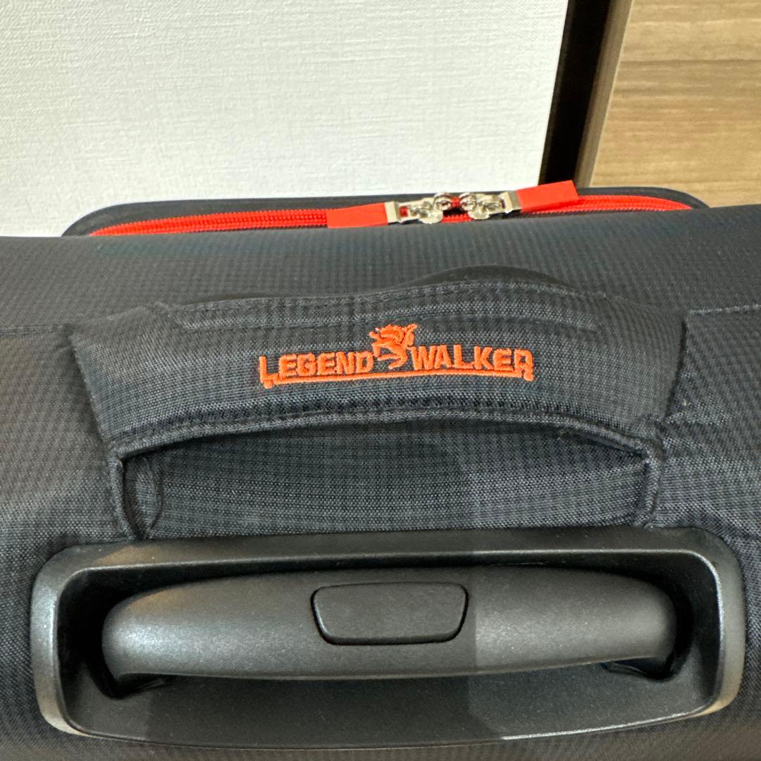 レジェンドウォーカー スーツケース　黒　Sサイズ