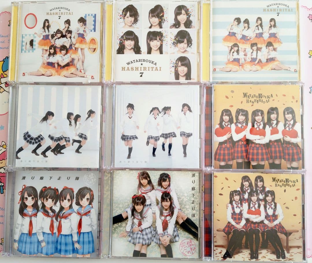 渡り廊下走り隊 AKB48 CDまとめ売り 24枚