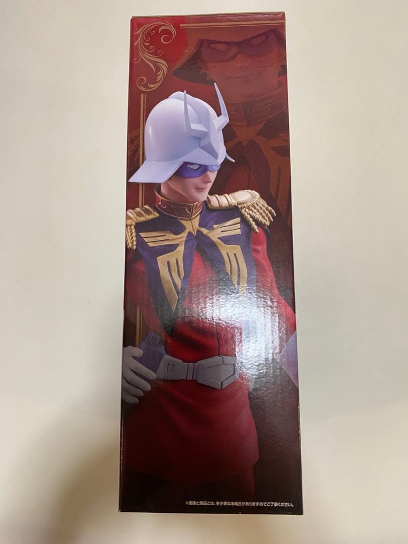 一番くじ機動戦士ガンダム　B賞　 シャア・アズナブル