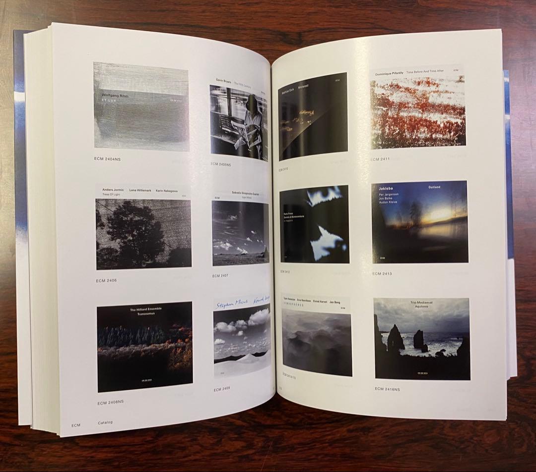 『ECM catalog 増補改訂版』稲岡邦彌 編著 ECM完全カタログ