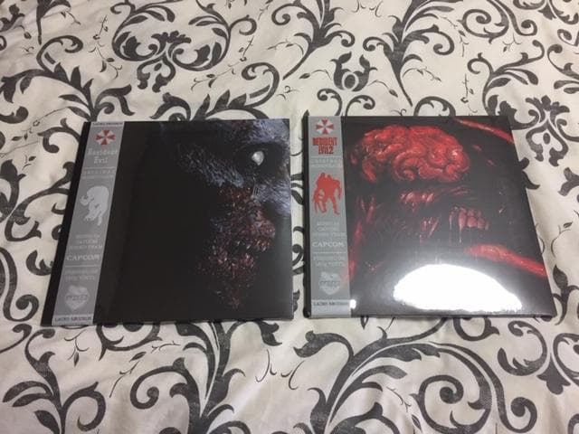 バイオハザード vinyl