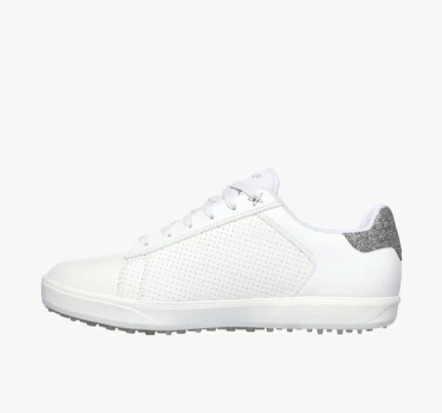 タイムセール新品 SKECHERS スケッチャーズ　ホワイトゴーゴルフ 23cm