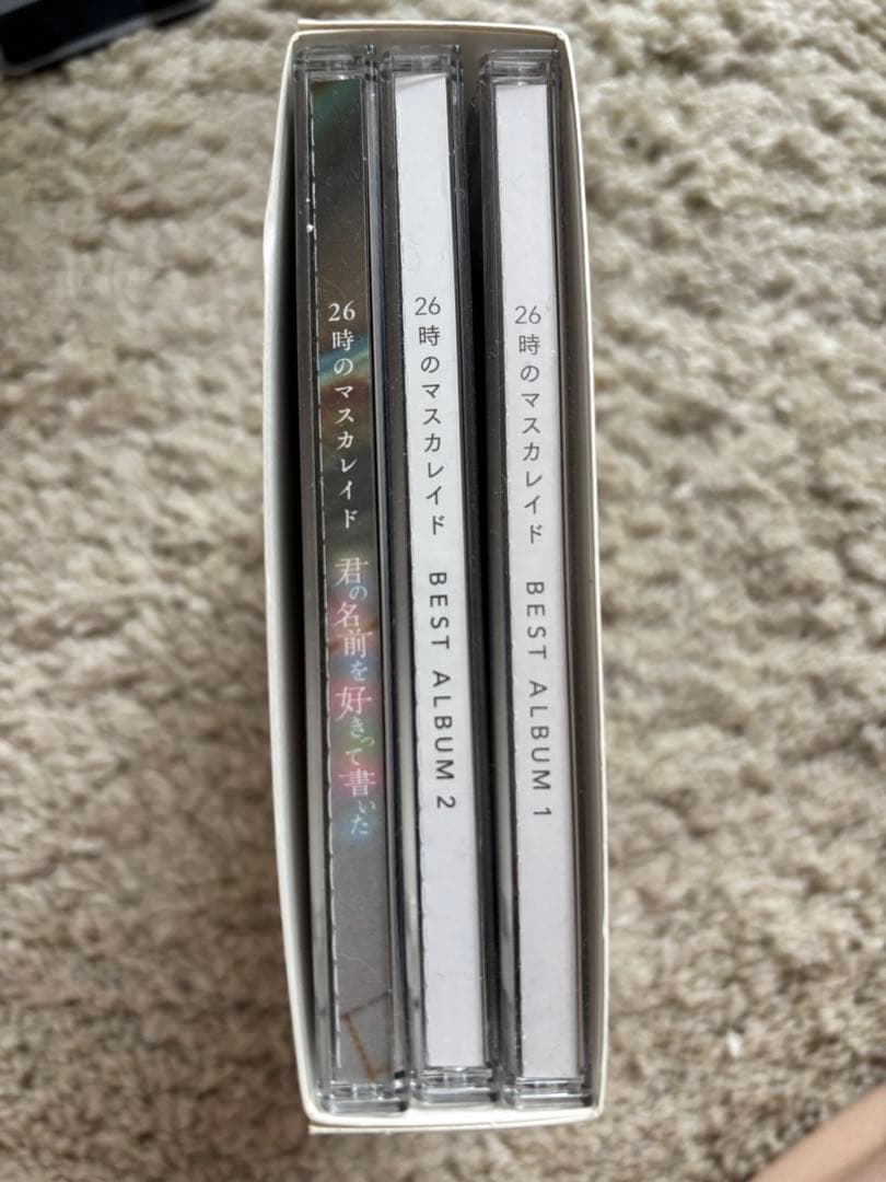 26時のマスカレイド BEST ALBUM ドラマDVD含む