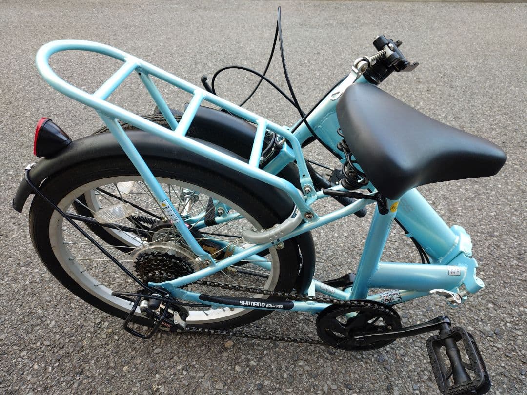 【直接引取:千葉】折りたたみ自転車