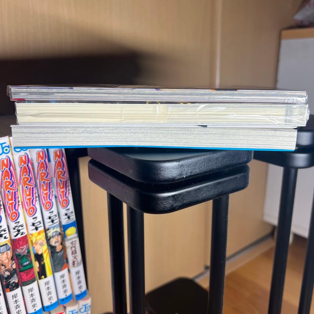 ナルトNARUTO全巻セット1巻～72巻 関連本3冊送料無料